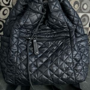 MZ Wallace small drawstring backpack
